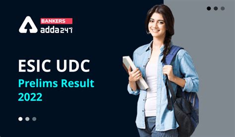 Esic Udc Result Out For Phase Exam Result Merit Pdf