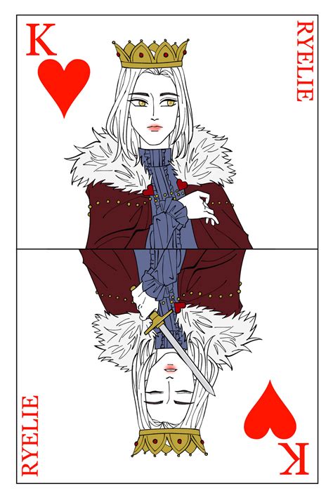 King of Hearts by EvergreenSouls on DeviantArt