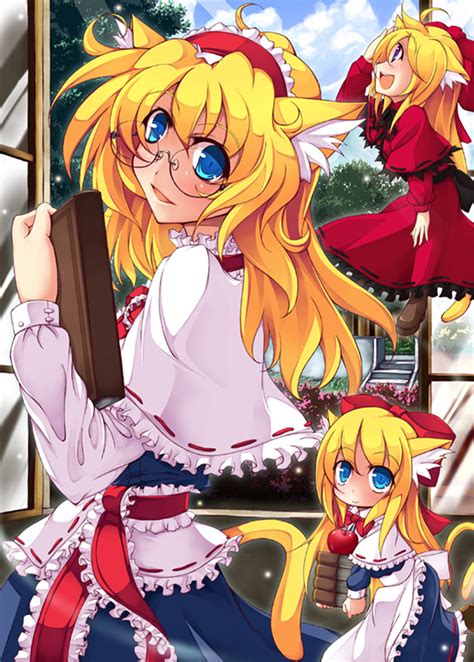 Alice Margatroid Shanghai Doll And Hourai Doll Touhou Drawn By