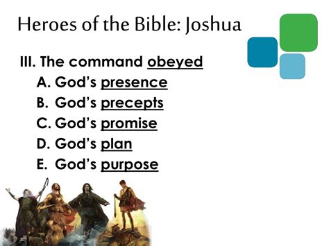 Ppt The Command To Joshua Powerpoint Presentation Free Download Id