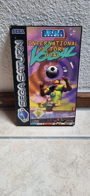 Sega Saturn International Victory Goal Kaufen Auf Ricardo