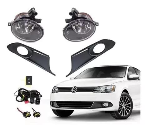 Kit Faros De Niebla Vw Jetta 2011 2014 Alta Calidad Envío gratis