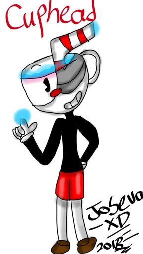 Dibujo de cuphead Cuphead Español Amino