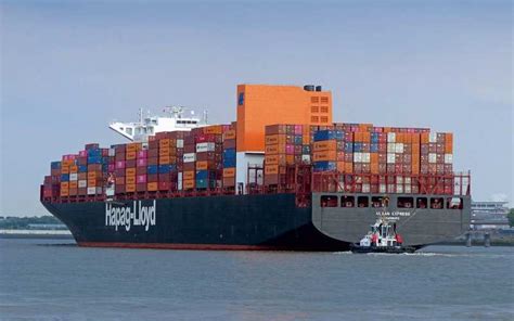 Hapag Lloyd Lancia Il Nuovo Collegamento Settimanale Cina Africa