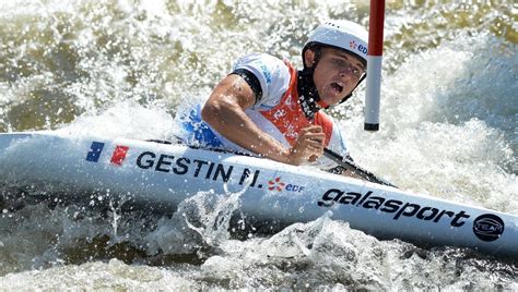 Le Breton Nicolas Gestin sacré vice champion du monde de canoë kayak