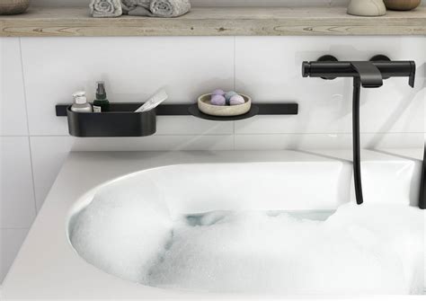 Hansgrohe Accessories Wallstoris Bathtub Bundle Item No 27966670