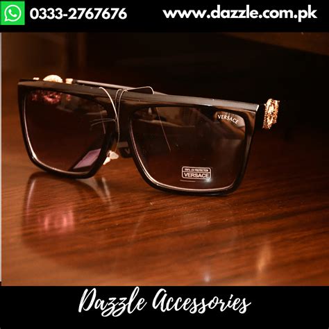 Versace Men Sunglasses - Dazzle Accessories