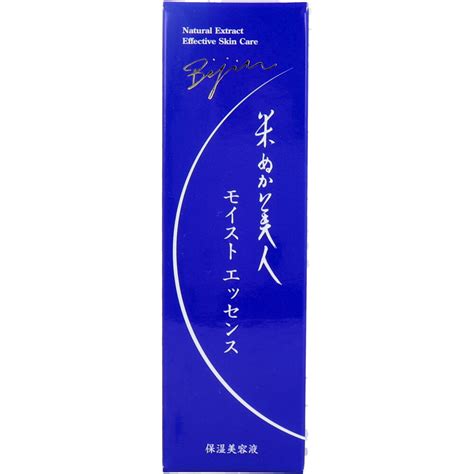 【楽天市場】日本盛 米ぬか美人 モイスト エッセンス 美容液 40ml[4904070073437] コメ発酵エキス 酒粕エキス ハトムギ種子エキス：cosme De Fun