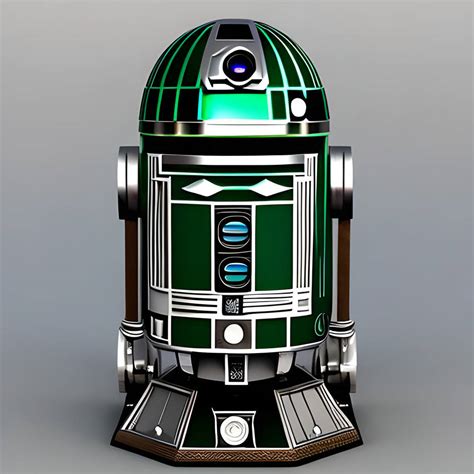 R2-D2 Style Concept Lamp by LG-Design on DeviantArt