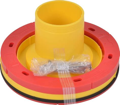 Oatey Set Rite Red Plastic Toilet Flange Extender Kit In 41 Off