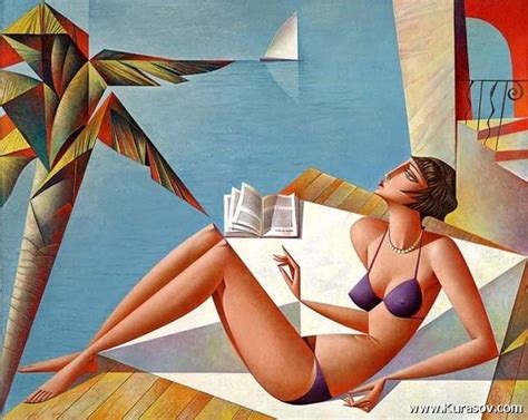 Islander By Georgy Kurasov Arte Cubista Arte Ruso Arte