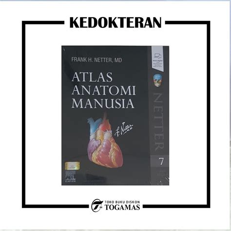 Jual BUKU KEDOKTERAN ATLAS ANATOMI MANUSIA BAHASA LATIN INDONESIA ED