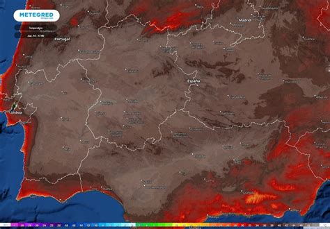 La Ola De Calor Dejará Máximas De 47 Grados En El Suroeste Peninsular