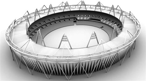 London 2012 Olympic Stadium by CoreyDaVinci on DeviantArt