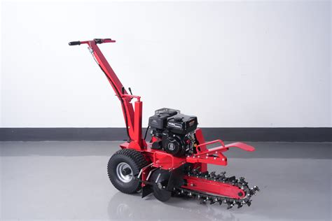 K Maxpower Custom CE Highly Efficient 7HP Mini Chainsaw Trencher Small