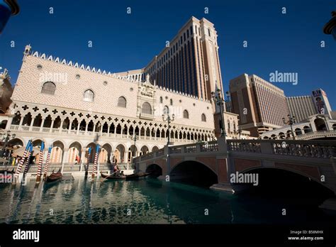 Venezia Hotel and Casino, Las Vegas, Nevada, USA Stock Photo - Alamy