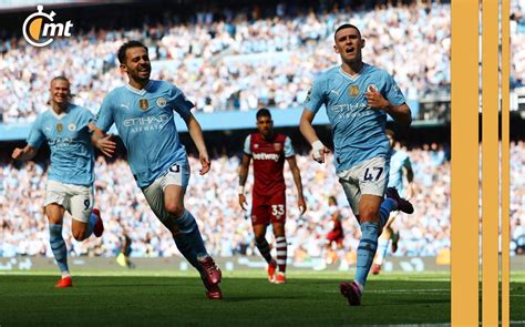 Manchester City Se Corona Campe N De La Premier Por Cuarta Vez Al Hilo