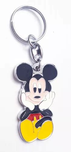 Mickey Mouse Precioso Llavero Metalico Mickey Mouse 0949 MercadoLibre