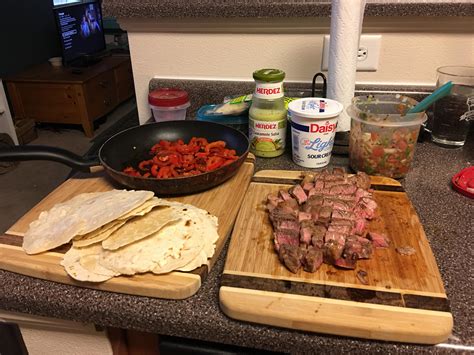 Steak Tacos With Hand Rolled Tortillas Rcastiron