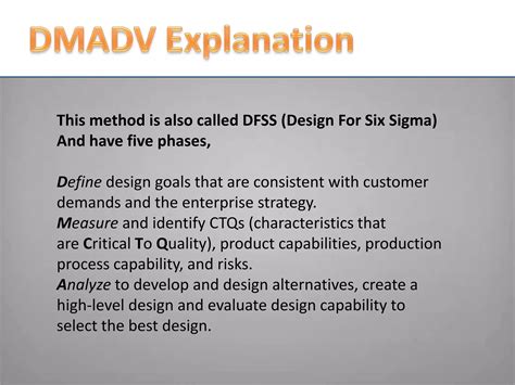 Six Sigma Ppt Ppt