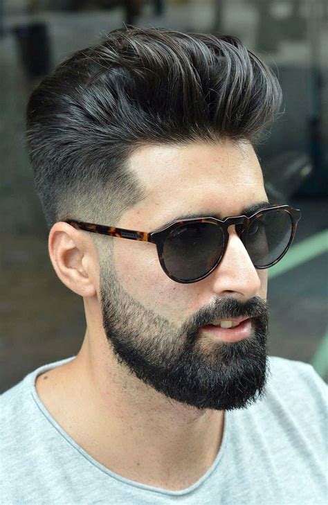 Top 30 Hairstyles For Men With Beards