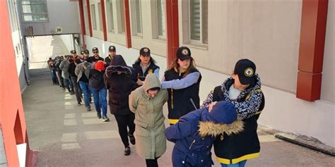 7 İlde Sahte Polislere Operasyon 22 Kişi Tutuklandı Memurlar Net