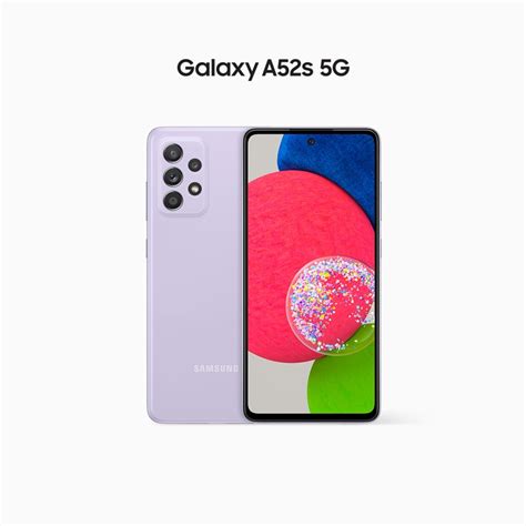 Mua Điện Thoại Galaxy A52s 5g Giá And Ưu Đãi Samsung Vn