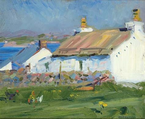 Scottish Colourists, Peploe and Cadell, on Iona - Mull and Iona Arts Trail