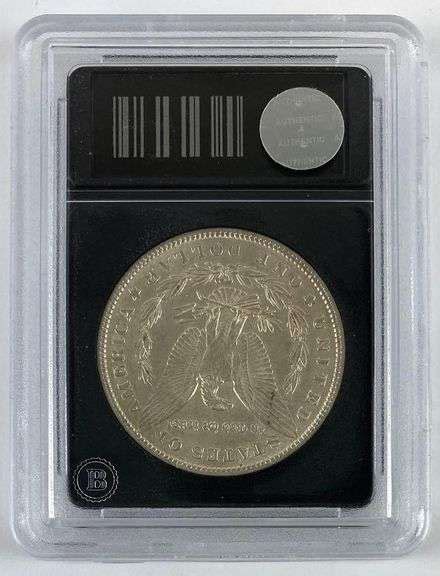 P Morgan Silver Dollar Matthew Bullock Auctioneers