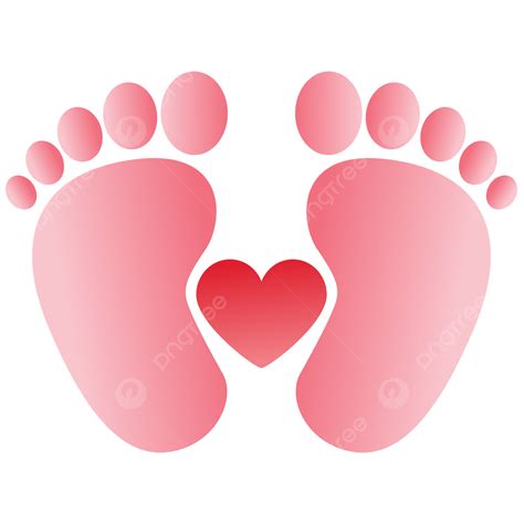 Free Baby Foot Clipart Ba Feet Clip Art At Clker Vector 60 OFF