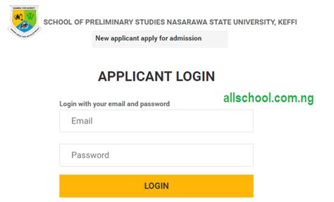 Nsuk Pre Degree Ijmb Form 2021 2022 [updated]