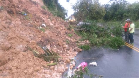 Queda De Rvore E Deslizamento De Terra Interditam Rodovias No Interior