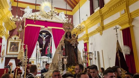 La Virgen Del Carmen Sigue Con Su Multitudinario Peregrinar Por El