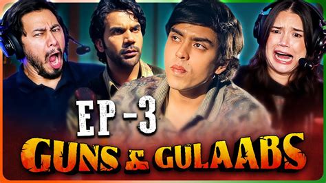 Guns Gulaabs X Kasam Paida Karnewale Ki Reaction Rajkummar Rao