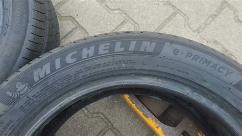 Nowe Opony Letnie R H Xl Michelin E Primacy S N Dza