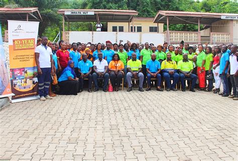 AngloGold Ashanti Trains SMEs In Obuasi