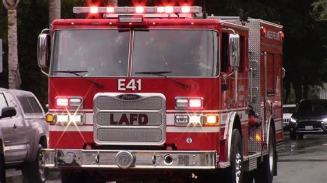 Lafd Engine 82