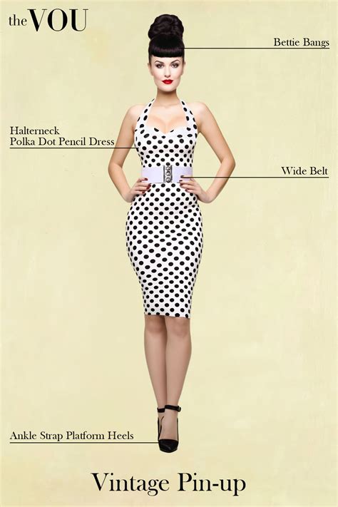 6 Ways to Dress Like a Real Pin-Up Girl - Fashnfly