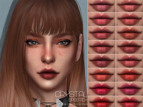 The Sims Resource LMCS Crystal Lipstick HQ