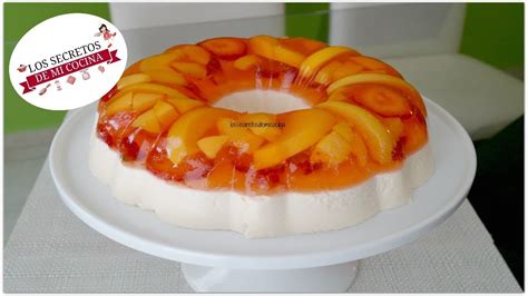 Arriba 50 Imagen Gelatina De Leche Con Frutas Receta Abzlocalmx