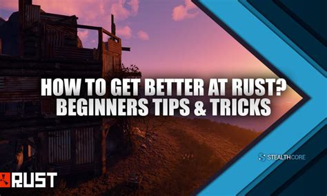 How To Get Better At Rust Beginners Tips And Tricks Techbullion