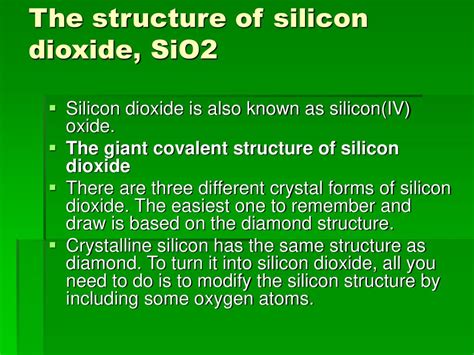 Giant Covalent Structures Ppt Download