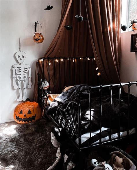 Witch Bedroom Decor Halloween Room Decor Baby Boy Rooms Dark Nursery