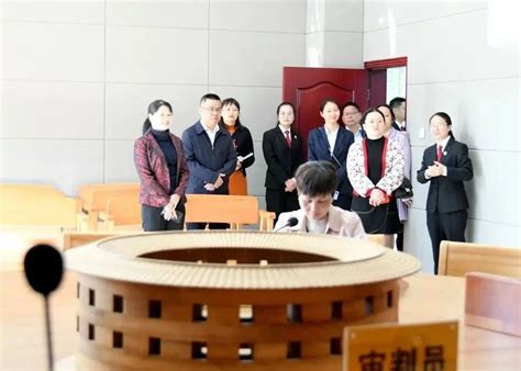 一站式建设 我点赞 “零距离沉浸式”体验！代表委员点赞永定法院“一站式”建设澎湃号·政务澎湃新闻 The Paper