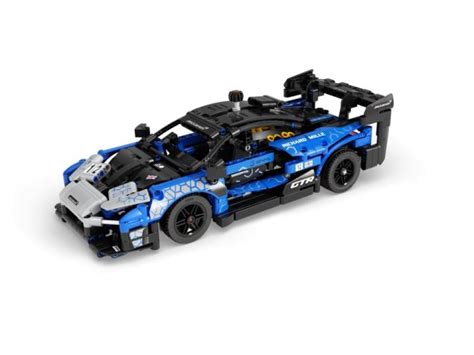 Lego Technic Mclaren Senna Gtr Pieces Lazada