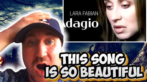 First Time Hearing Lara Fabian Adagio Omv Reaction Youtube