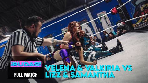 FULL MATCH Valkiria Velena VS Lizz Samantha Ngen Cap43 Rudas