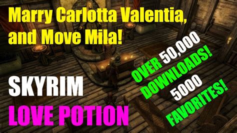 How To Marry Carlotta Valentia And Move Mila Using Love Potion In