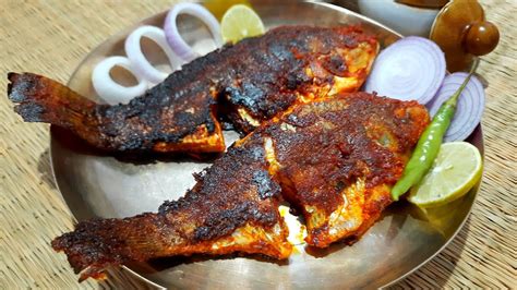 Jalebi Fish Tava Fry Jilebi Fish Fry Fish