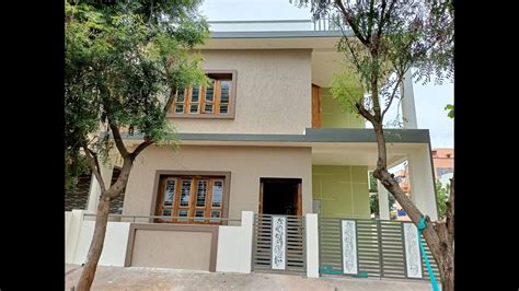 North Facing X Muda Allotted Bhk Duplex New House Vijayanagar